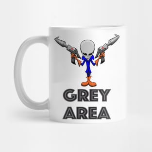 Grey Area Mug